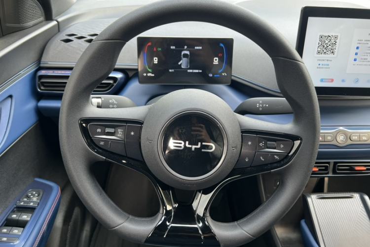 Used BYD Seagull 2025 Intelligent Driving Version 305 km Dynamic Edition Exterior 11