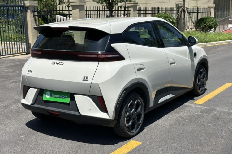 Used BYD Seagull 2025 Smart Drive Version 305 km Freedom Edition Exterior 12
