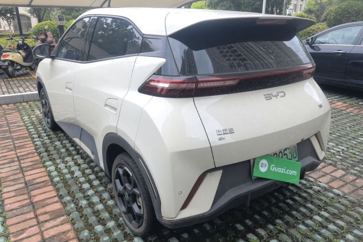 Used BYD Seagull 2025 305 km Free Version Exterior 2