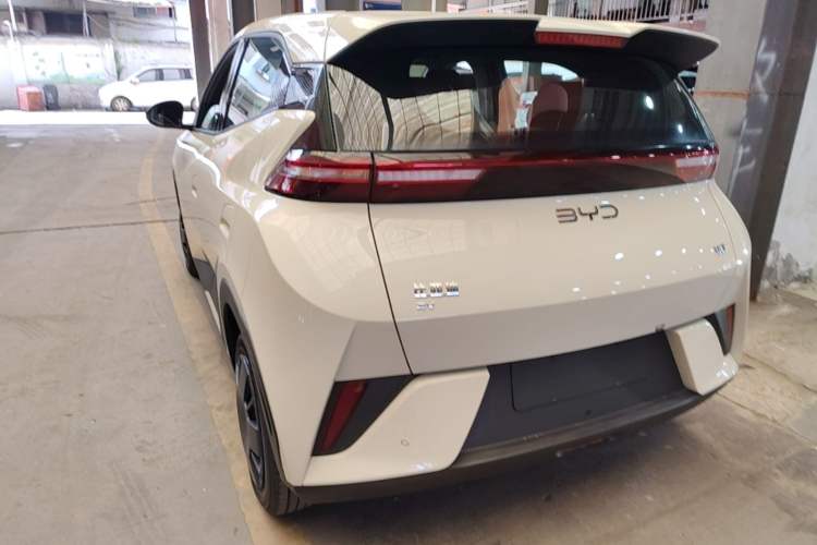 Used BYD Seagull 2025 Intelligent Driving Version 305 km Dynamic Edition Exterior 2
