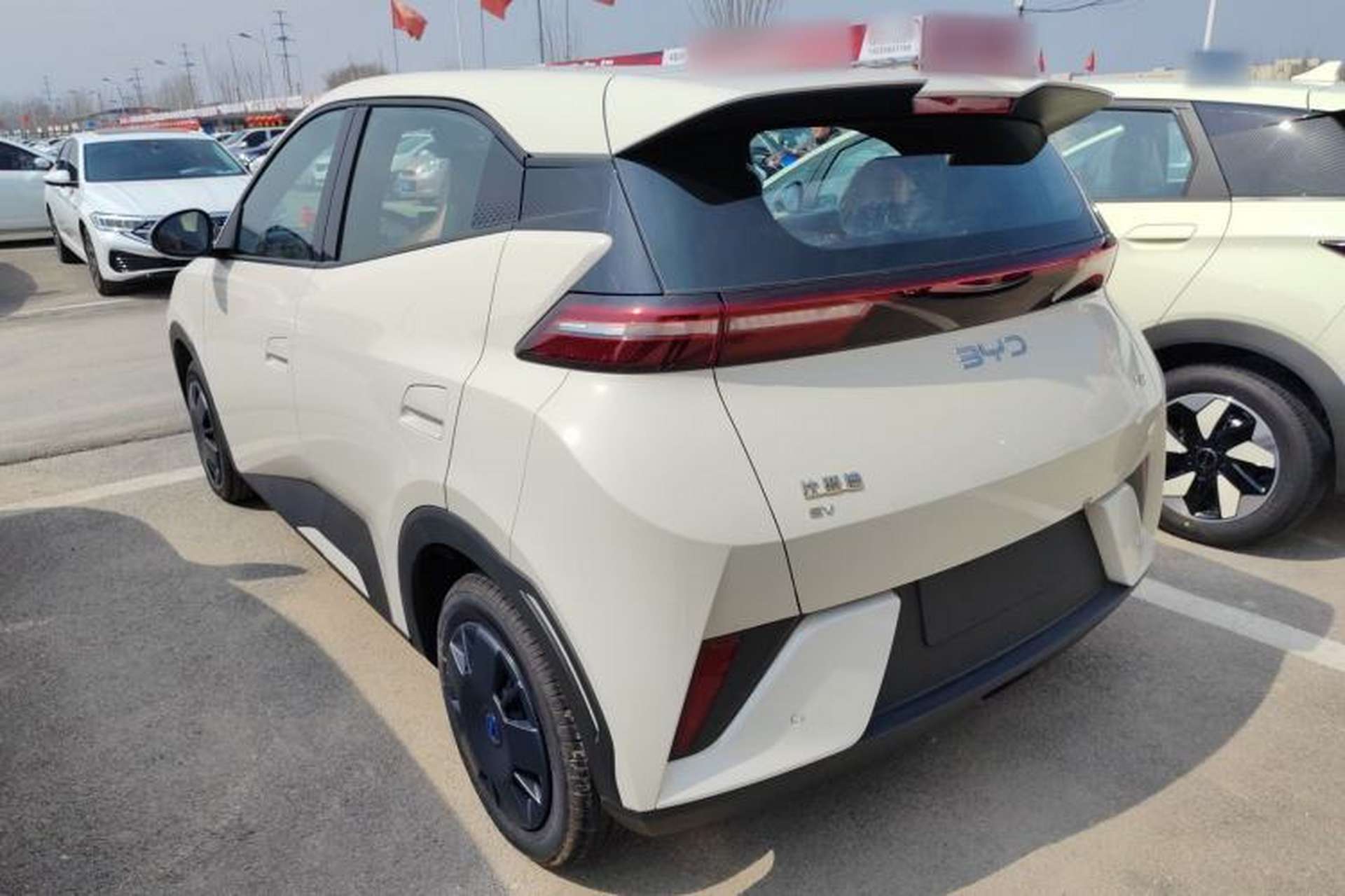 Used BYD Seagull 2025 Intelligent Driving Version 305 km Dynamic Edition Exterior 2