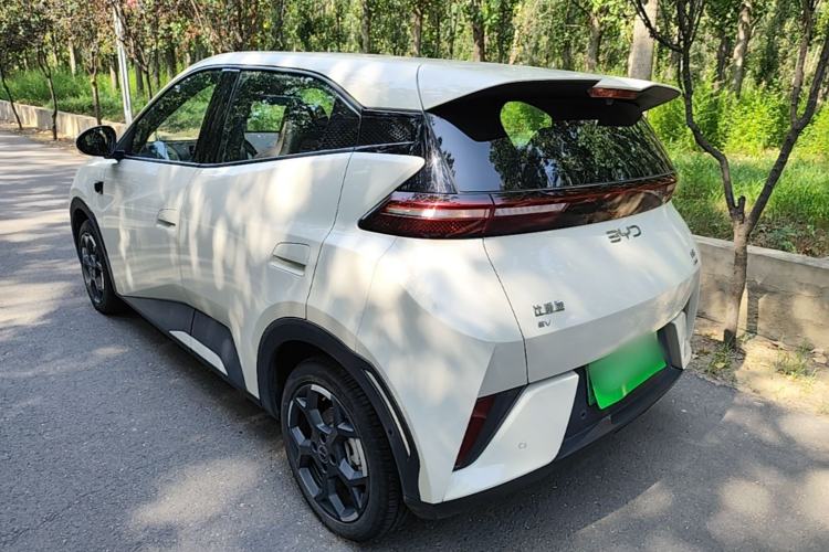 Used BYD Seagull 2025 Smart Drive Version 305 km Freedom Edition Exterior 2