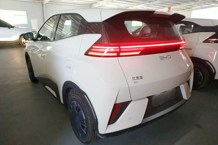 Used BYD Seagull 2025 Intelligent Driving Version 305 km Dynamic Edition Exterior 2