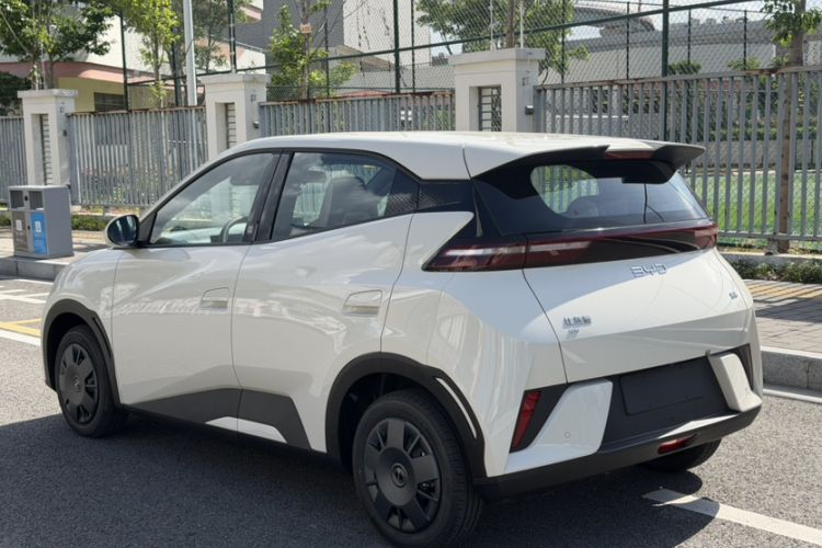Used BYD Seagull 2025 Intelligent Driving Version 305 km Dynamic Edition Exterior 2