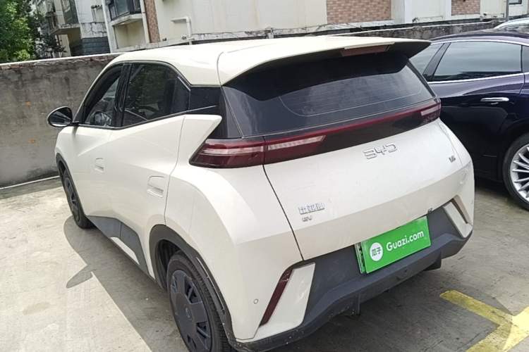 Used BYD Seagull 2025 305km Active Version Exterior 2