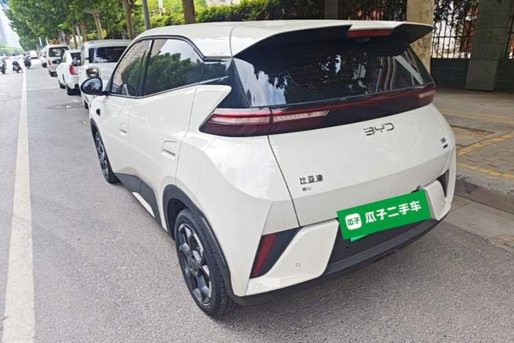 Used BYD Seagull 2025 Smart Drive Version 305 km Freedom Edition Exterior 2