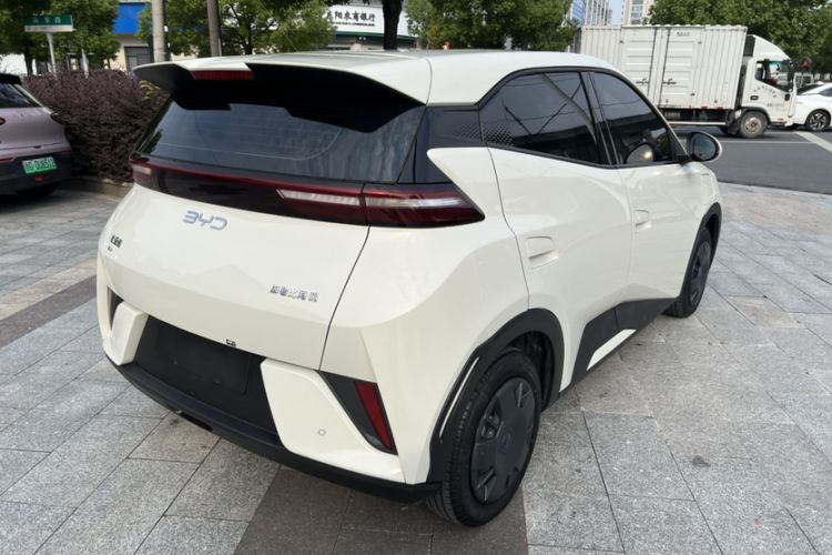 Used BYD Seagull 2025 Intelligent Driving Version 305 km Dynamic Edition Exterior 2