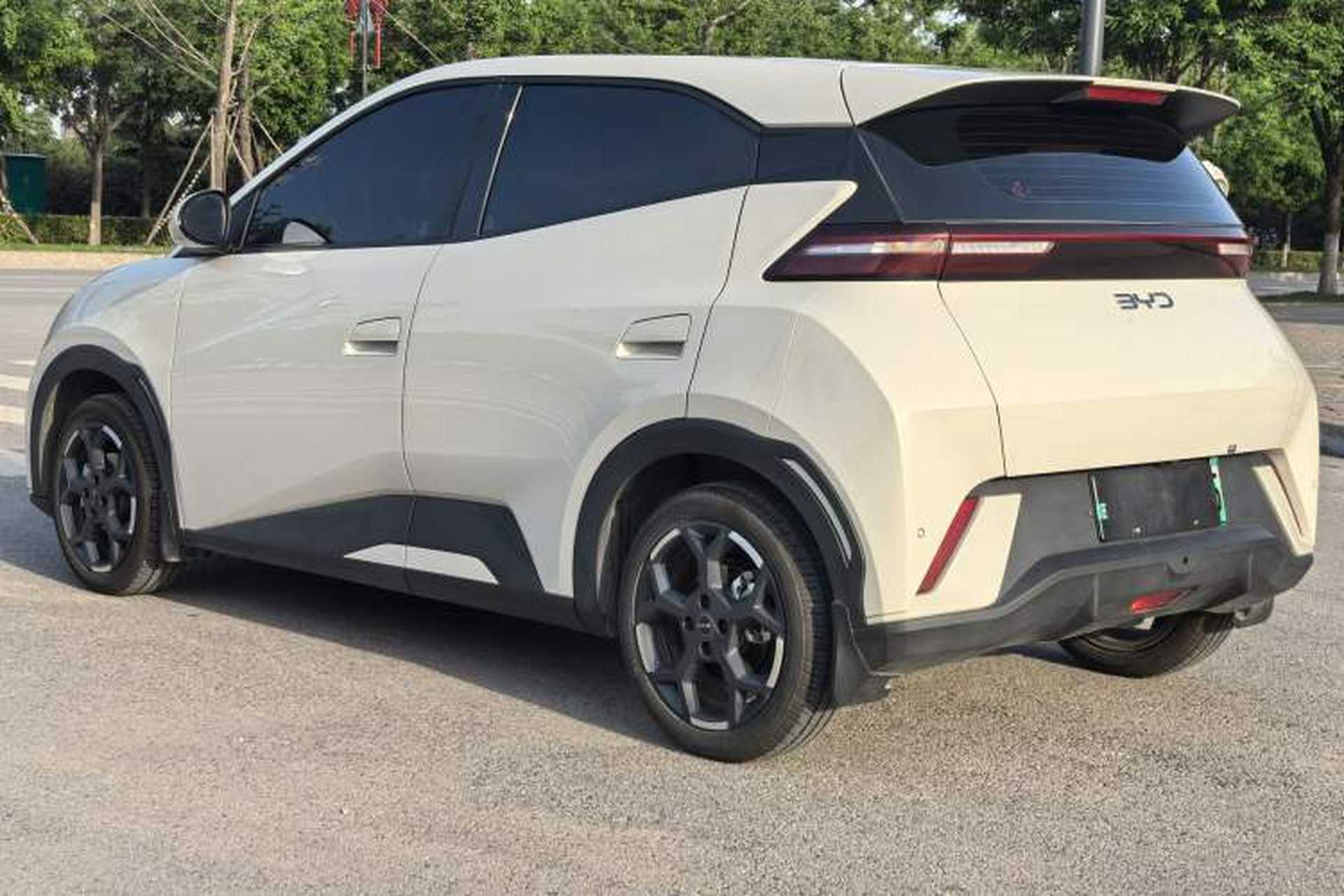 Used BYD Seagull 2025 305 km Free Version Exterior 2