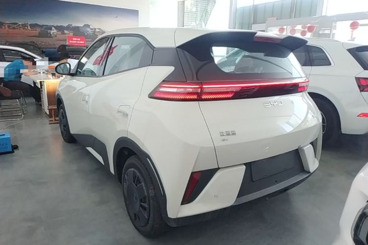 Used BYD Seagull 2025 Intelligent Driving Version 305 km Dynamic Edition Exterior 2