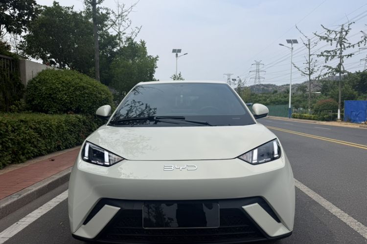 Used BYD Seagull 2025 305 km Free Version Exterior 2