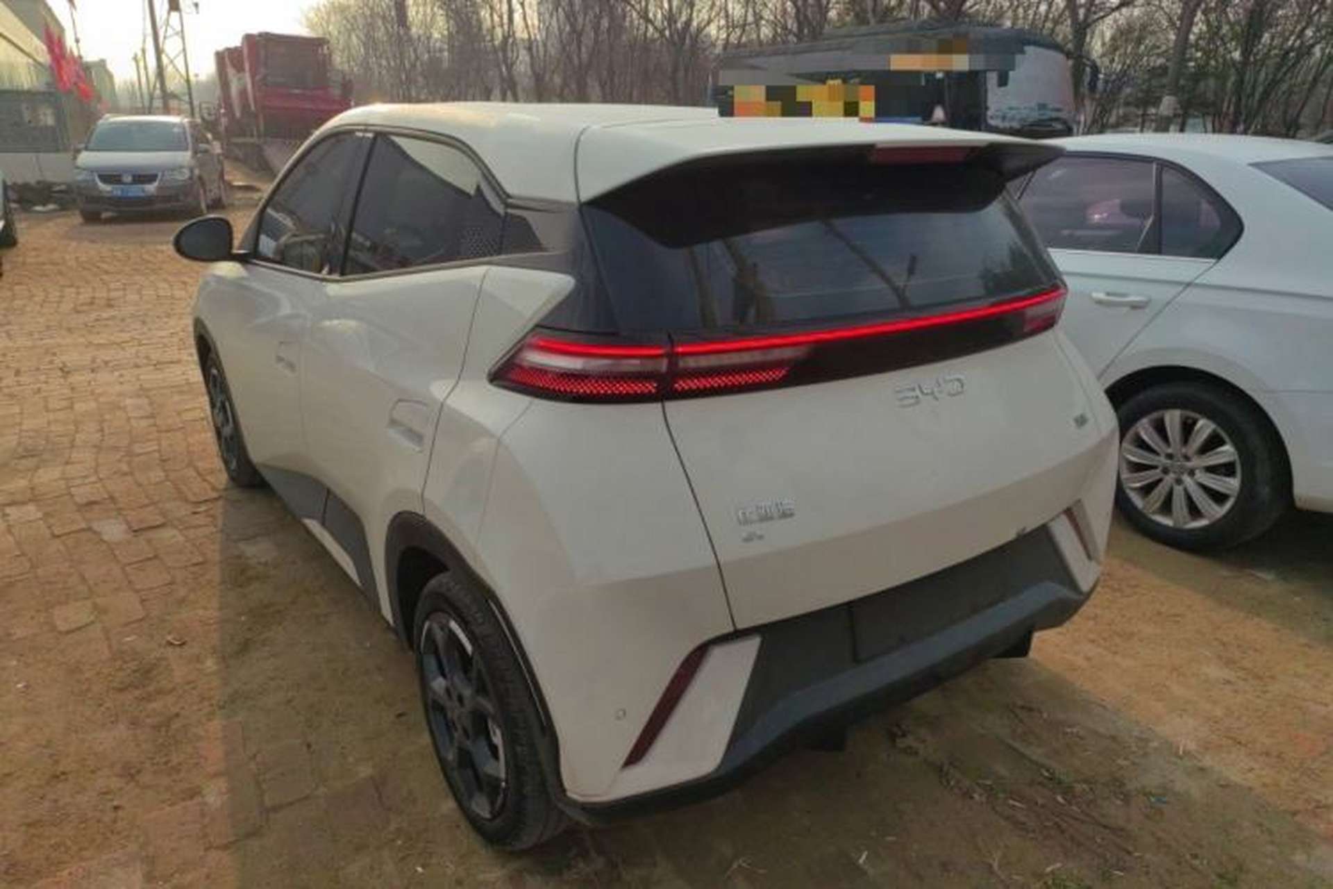 Used BYD Seagull 2025 305 km Free Version Exterior 2