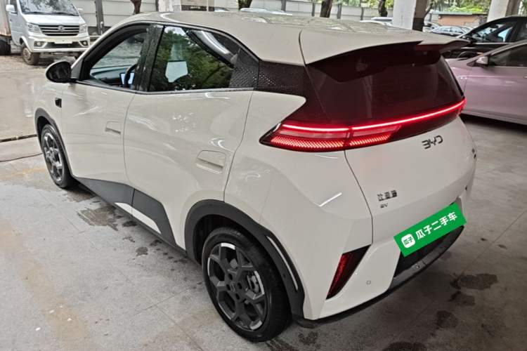 Used BYD Seagull 2025 Smart Drive Version 305 km Freedom Edition Exterior 2