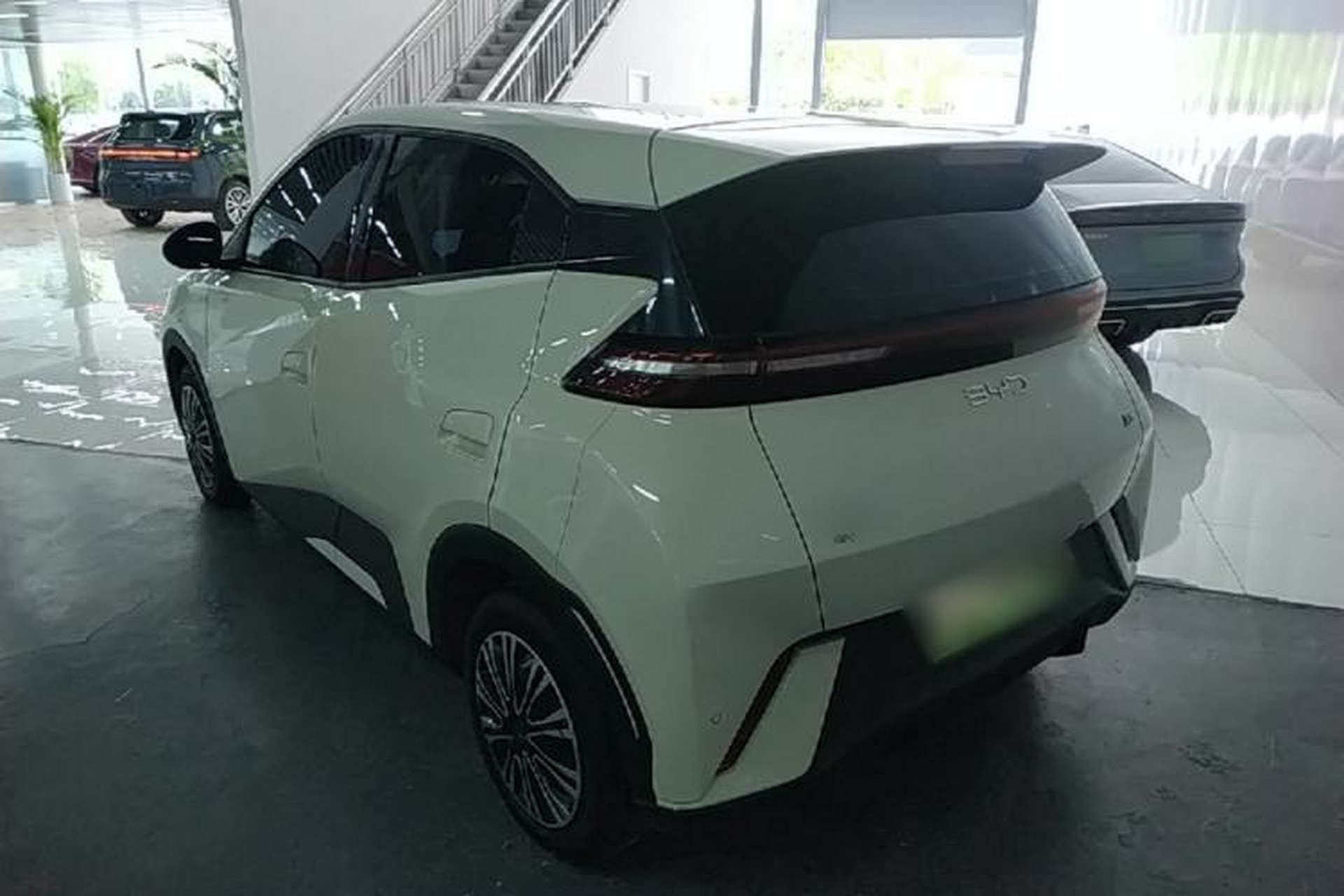 Used BYD Seagull 2025 305km Active Version Exterior 2