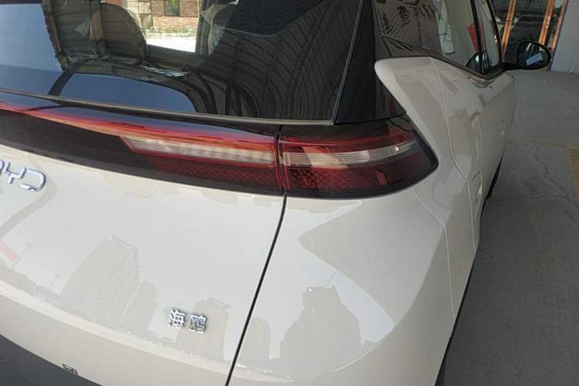 Used BYD Seagull 2025 Intelligent Driving Version 305 km Dynamic Edition Exterior 2
