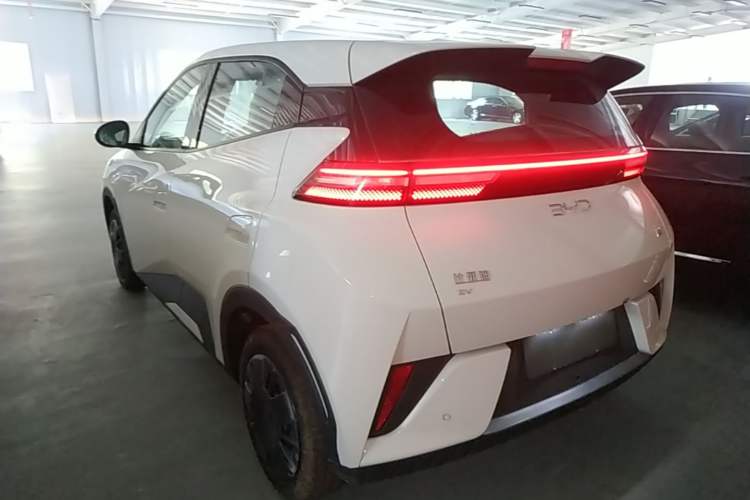 Used BYD Seagull 2025 Intelligent Driving Version 305 km Dynamic Edition Exterior 2