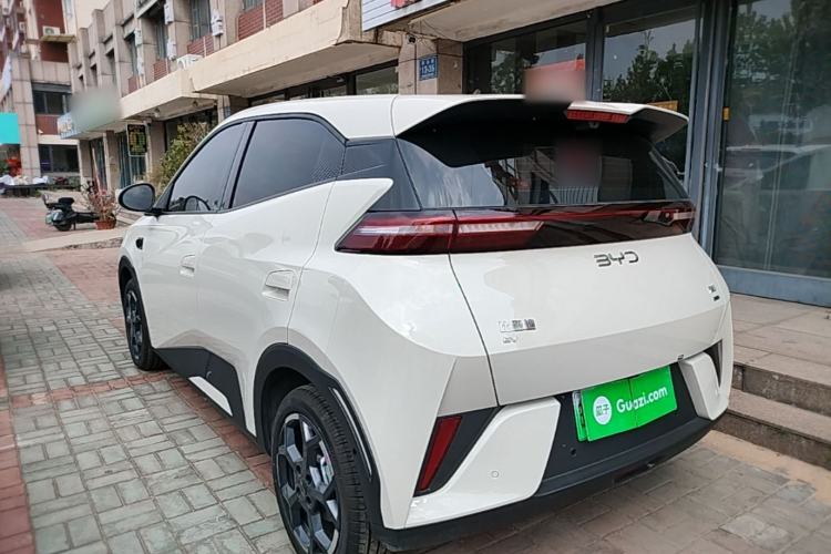 Used BYD Seagull 2025 Smart Drive Version 305 km Freedom Edition Exterior 2