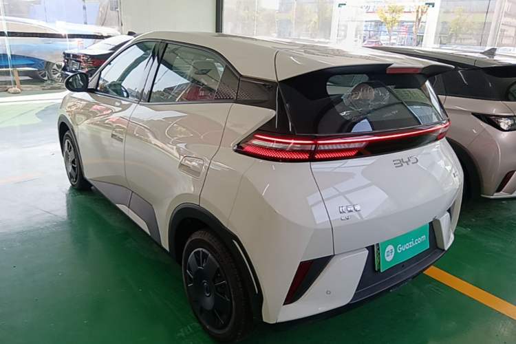 Used BYD Seagull 2025 Intelligent Driving Version 305 km Dynamic Edition Exterior 2
