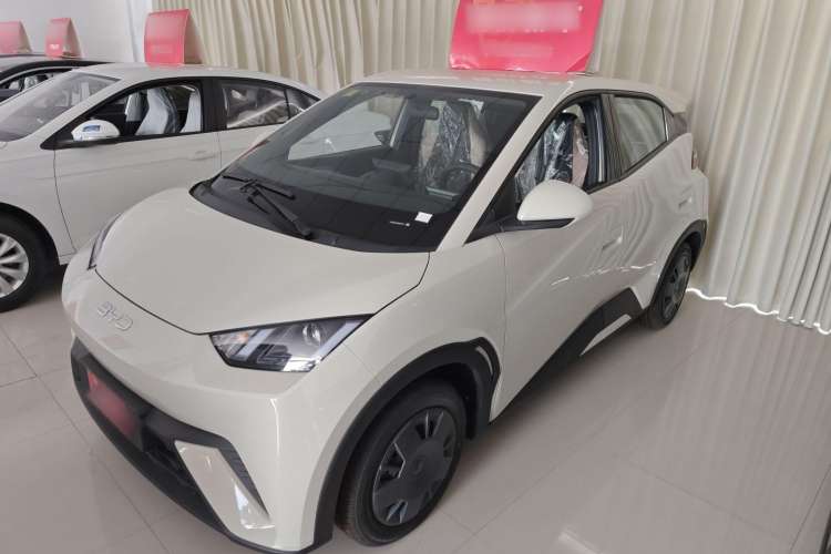 Used BYD Seagull 2025 305km Active Version Exterior 2