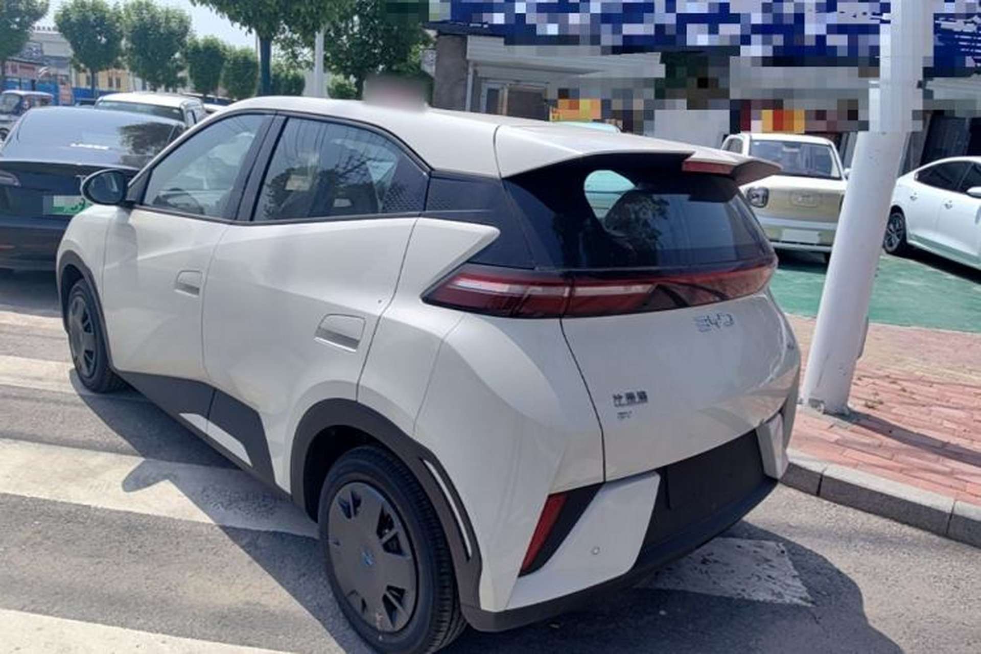 Used BYD Seagull 2025 Intelligent Driving Version 305 km Dynamic Edition Exterior 2