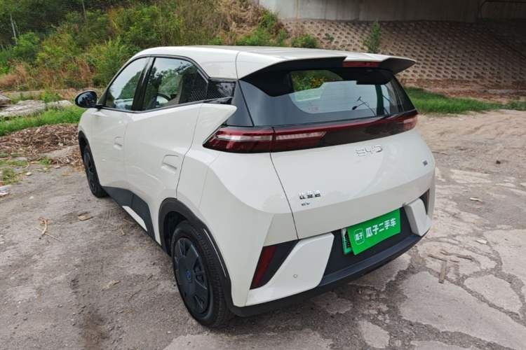 Used BYD Seagull 2025 Intelligent Driving Version 305 km Dynamic Edition Exterior 2