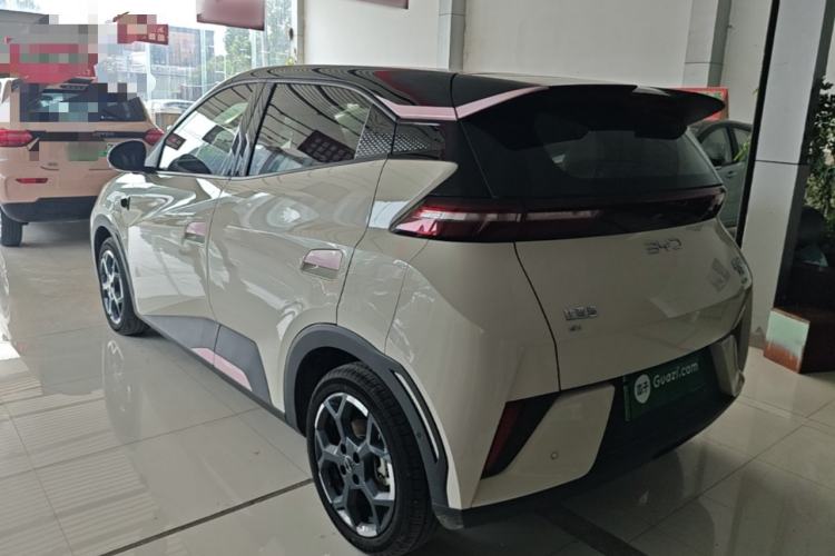 Used BYD Seagull 2025 Smart Drive Version 305 km Freedom Edition Exterior 2