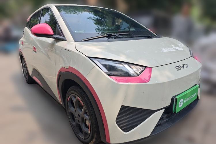 Used BYD Seagull 2025 Model Smart Drive Version 405km Free-Spirited Version Exterior 2