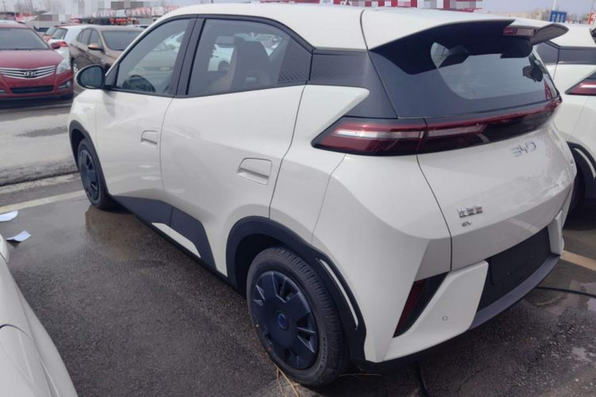 Used BYD Seagull 2025 Intelligent Driving Version 305 km Dynamic Edition Exterior 2
