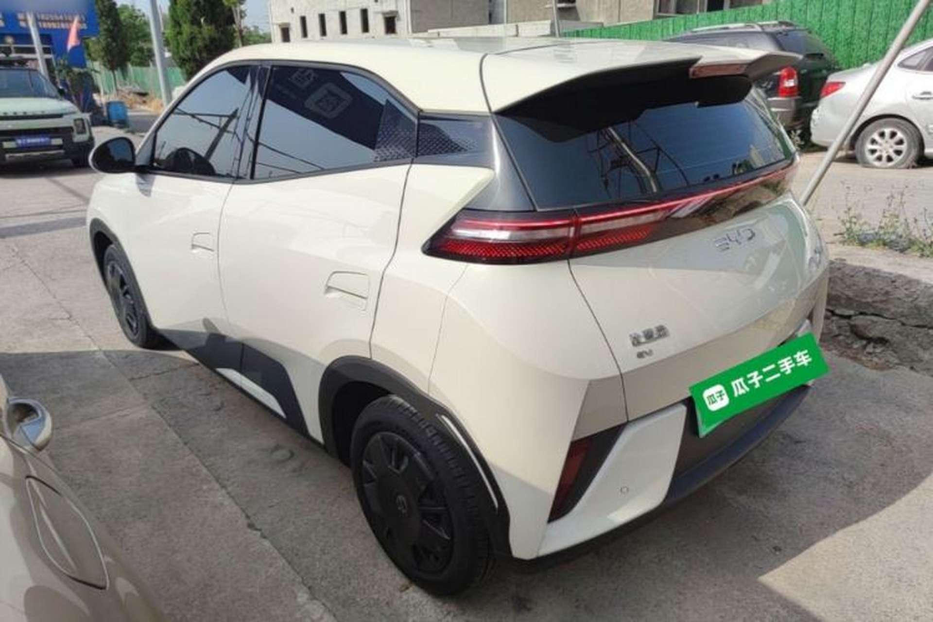 Used BYD Seagull 2025 Intelligent Driving Version 305 km Dynamic Edition Exterior 2