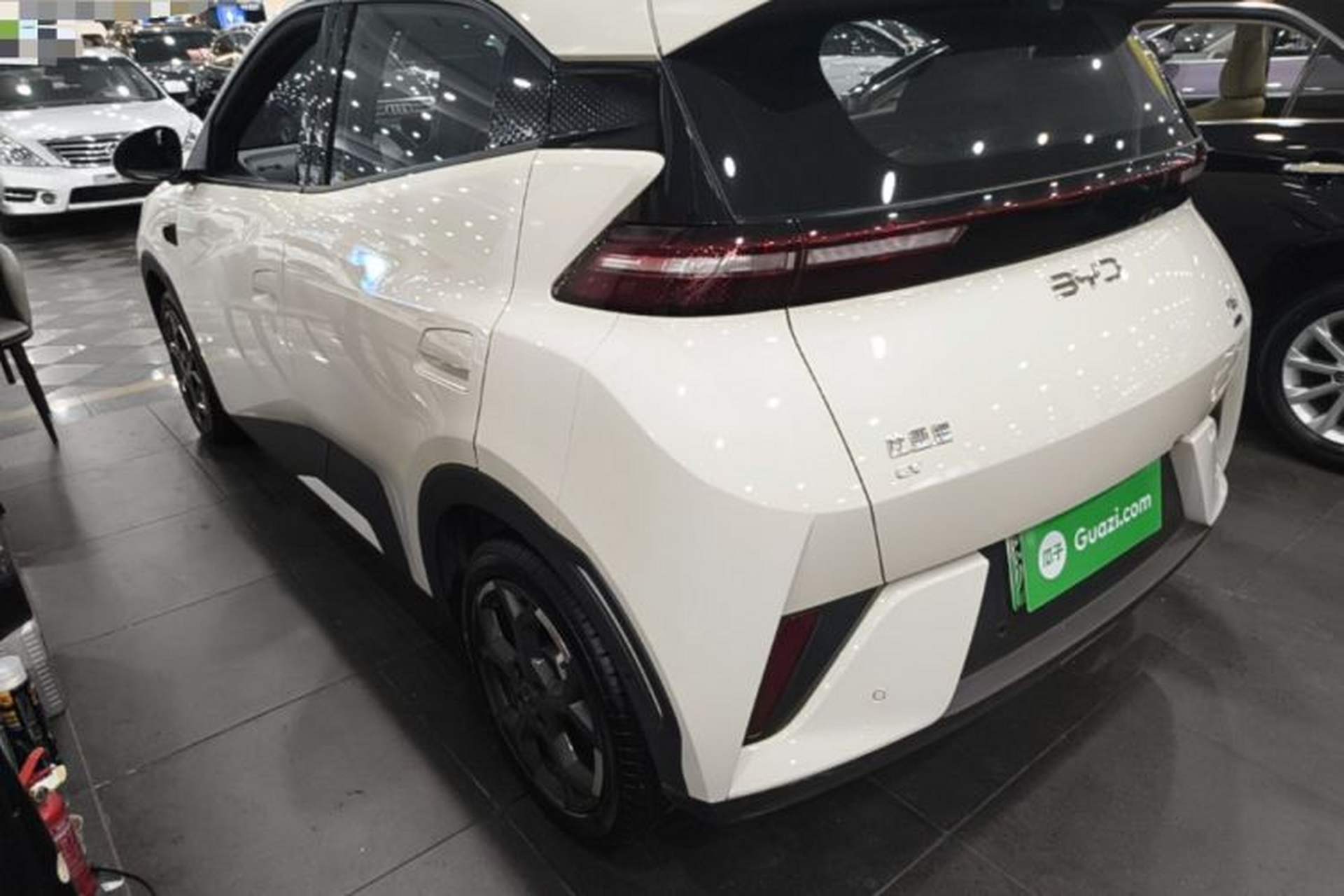Used BYD Seagull 2025 Smart Drive Version 305 km Freedom Edition Exterior 2