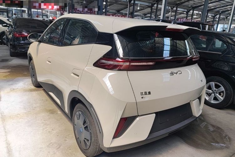 Used BYD Seagull 2025 Intelligent Driving Version 305 km Dynamic Edition Exterior 2
