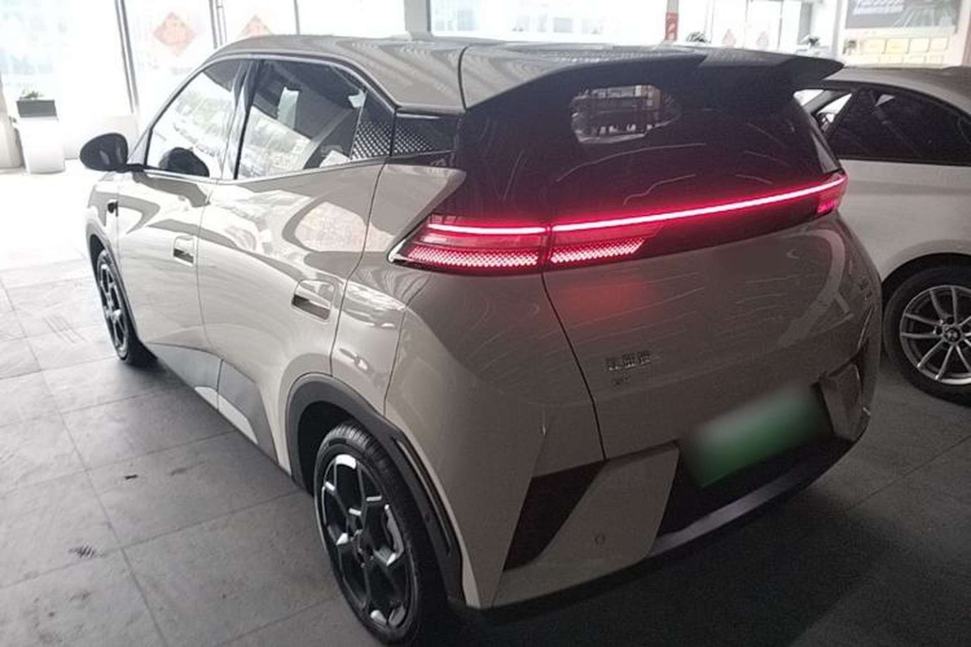 Used BYD Seagull 2025 Smart Drive Version 305 km Freedom Edition Exterior 2
