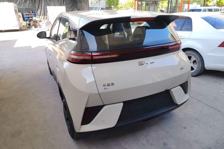 Used BYD Seagull 2025 Intelligent Driving Version 305 km Dynamic Edition Exterior 2