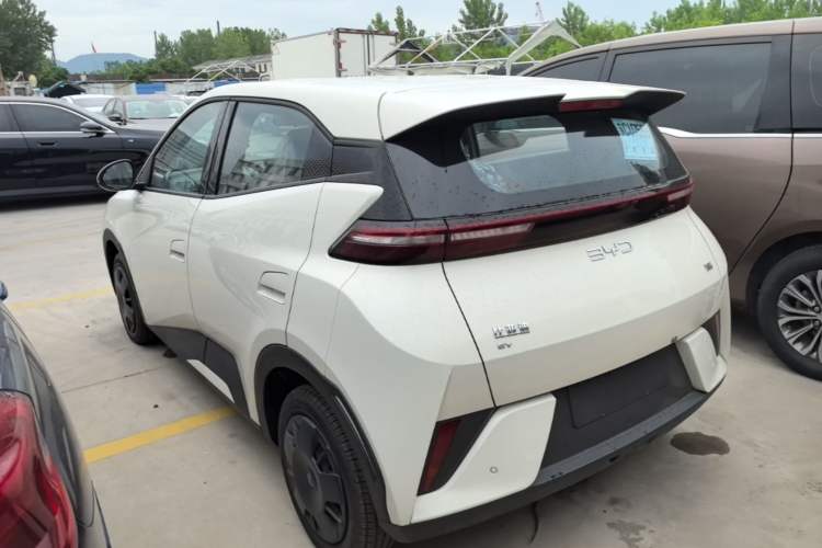 Used BYD Seagull 2025 Intelligent Driving Version 305 km Dynamic Edition Exterior 2