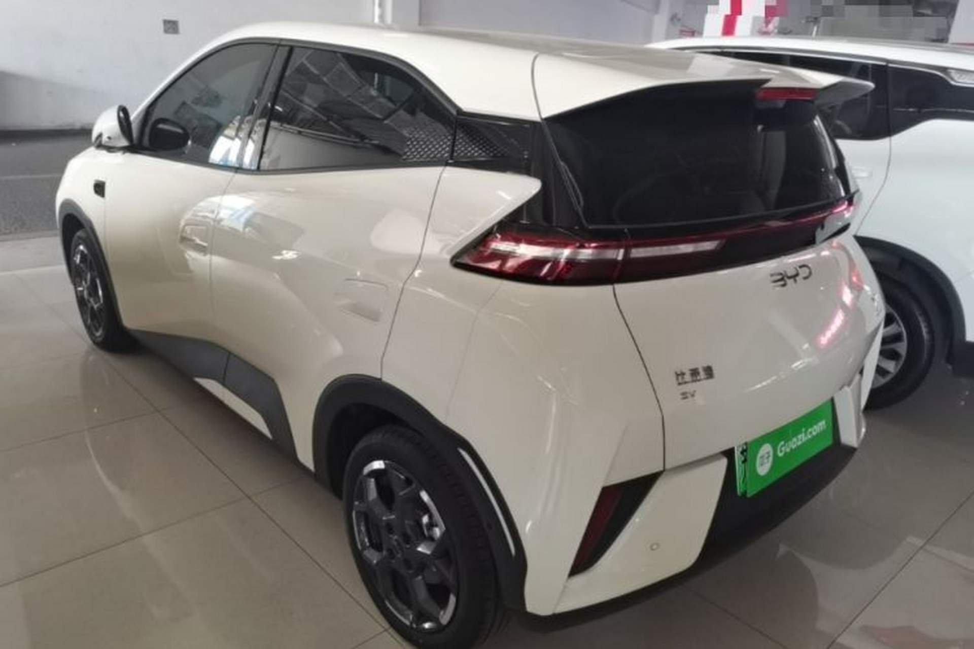 Used BYD Seagull 2025 Smart Drive Version 305 km Freedom Edition Exterior 2