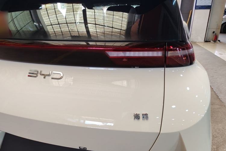 Used BYD Seagull 2025 Intelligent Driving Version 305 km Dynamic Edition Exterior 3