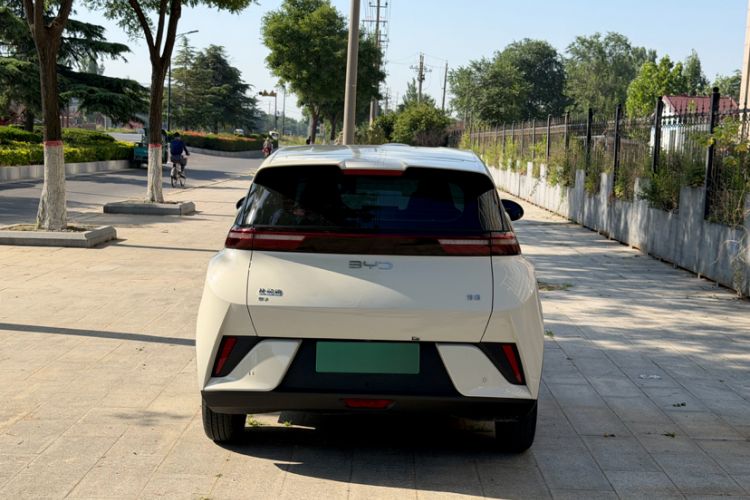 Used BYD Seagull 2025 Intelligent Driving Version 305 km Dynamic Edition Exterior 3