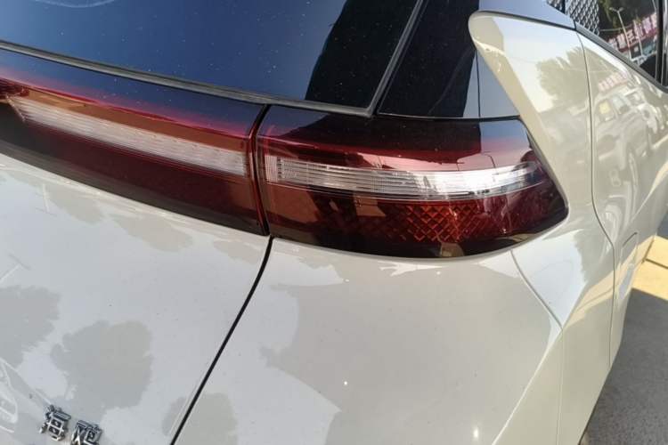 Used BYD Seagull 2025 Smart Drive Version 305 km Freedom Edition Exterior 3