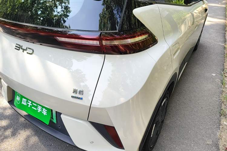 Used BYD Seagull 2025 Smart Drive Version 305 km Freedom Edition Exterior 3
