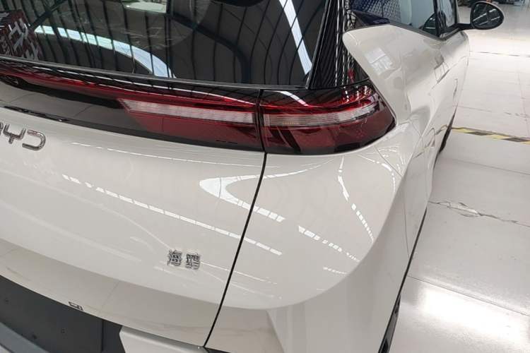 Used BYD Seagull 2025 Intelligent Driving Version 305 km Dynamic Edition Exterior 3