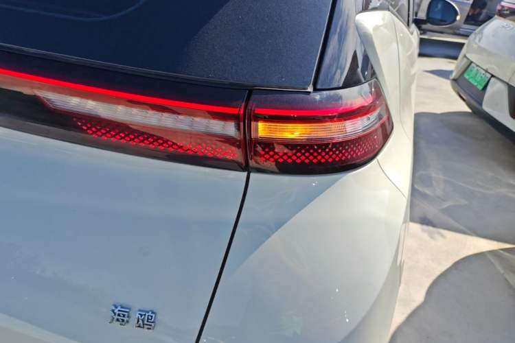 Used BYD Seagull 2025 Intelligent Driving Version 305 km Dynamic Edition Exterior 3