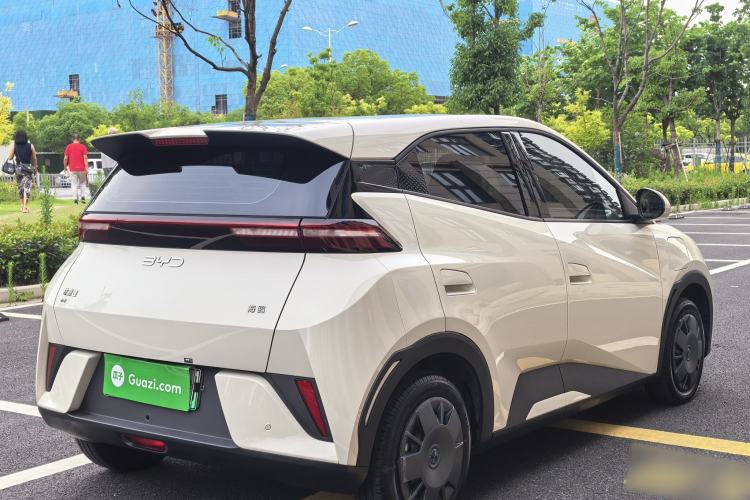 Used BYD Seagull 2025 Intelligent Driving Version 305 km Dynamic Edition Exterior 3