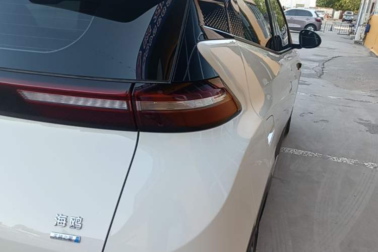 Used BYD Seagull 2025 Smart Drive Version 305 km Freedom Edition Exterior 3