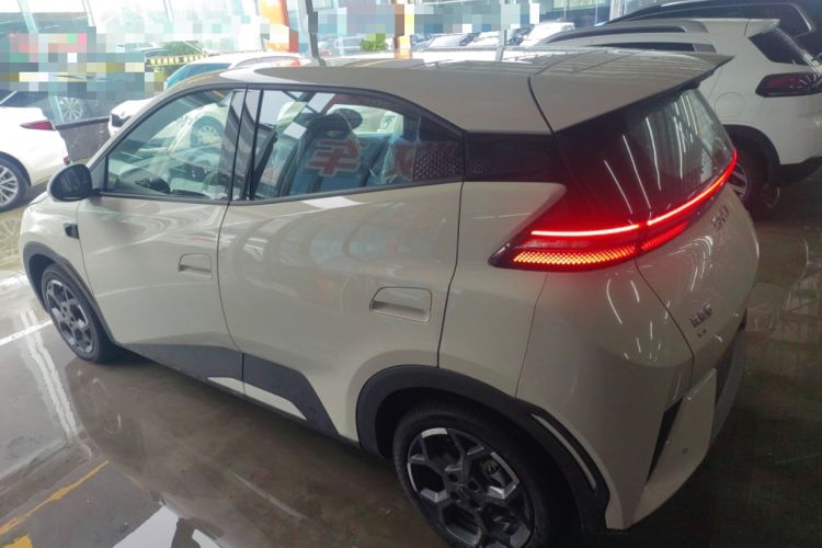 Used BYD Seagull 2025 Smart Drive Version 305 km Freedom Edition Exterior 3
