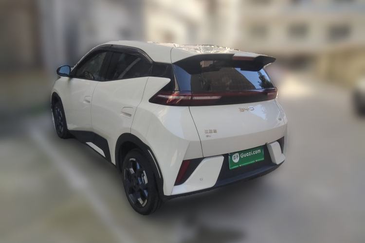 Used BYD Seagull 2025 Model Smart Drive Version 405km Free-Spirited Version Exterior 3