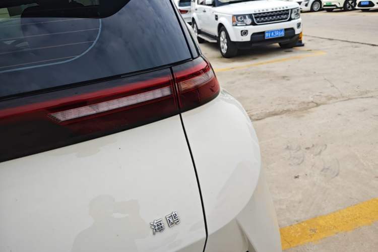 Used BYD Seagull 2025 Intelligent Driving Version 305 km Dynamic Edition Exterior 3