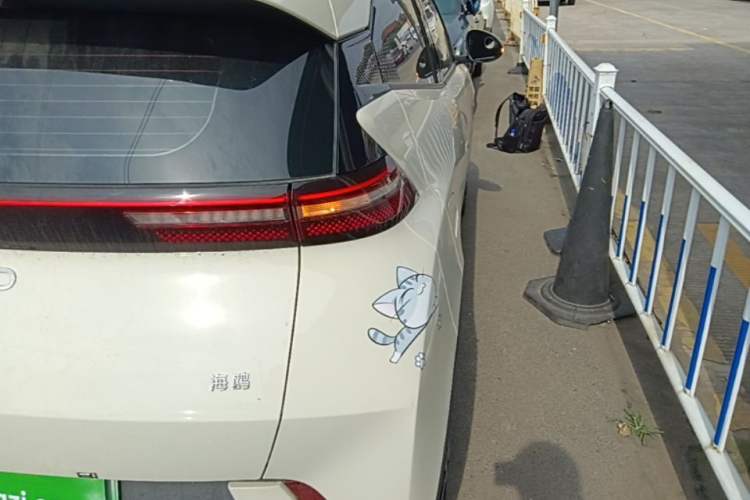 Used BYD Seagull 2025 405 km Flying Edition Exterior 3