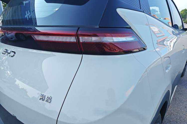 Used BYD Seagull 2025 305km Active Version Exterior 3