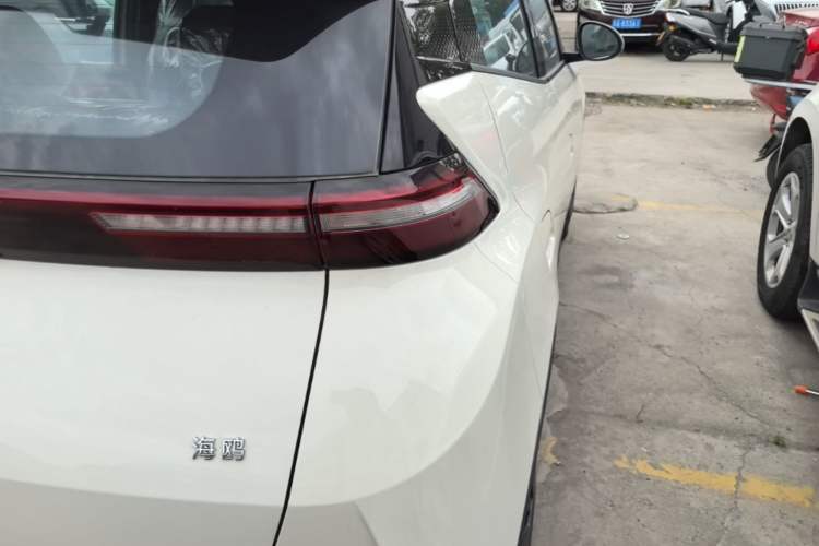 Used BYD Seagull 2025 Intelligent Driving Version 305 km Dynamic Edition Exterior 3