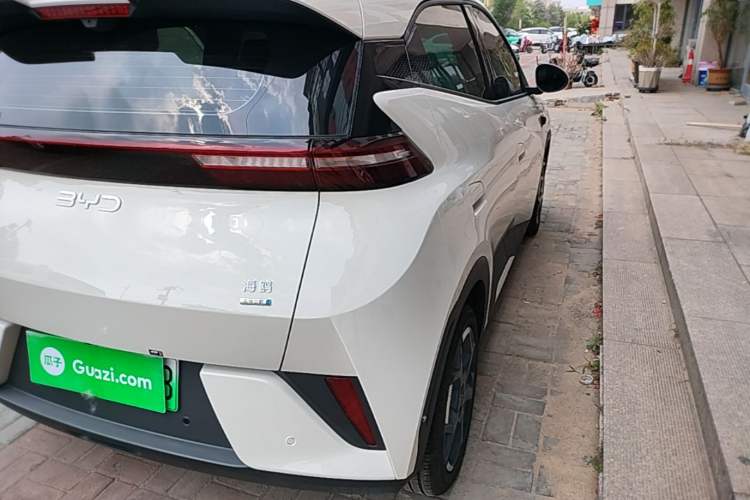 Used BYD Seagull 2025 Smart Drive Version 305 km Freedom Edition Exterior 3