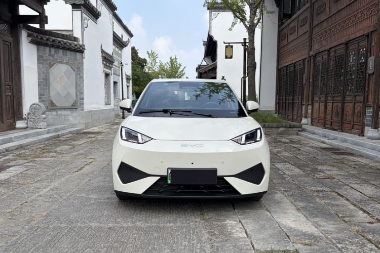 Used BYD Seagull 2025 Smart Drive Version 305 km Freedom Edition Exterior 3